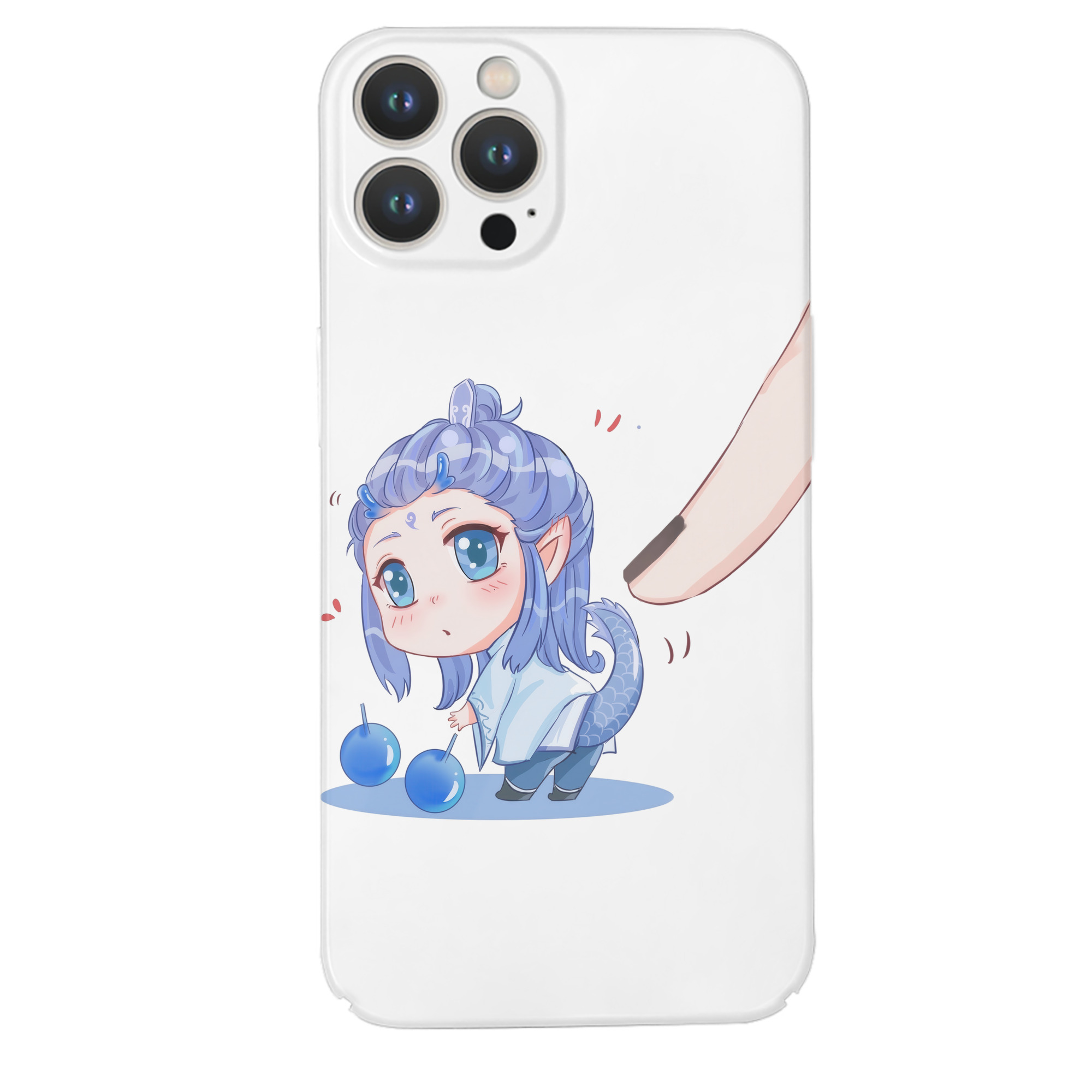 （画像用） Ne Zha 2 ナタ 魔童の大暴れ 【iPhone 14シリーズ対応】ハードケース
